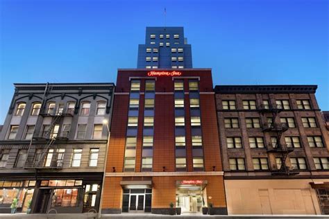 Hampton Inn San Francisco Downtown/Convention Center .